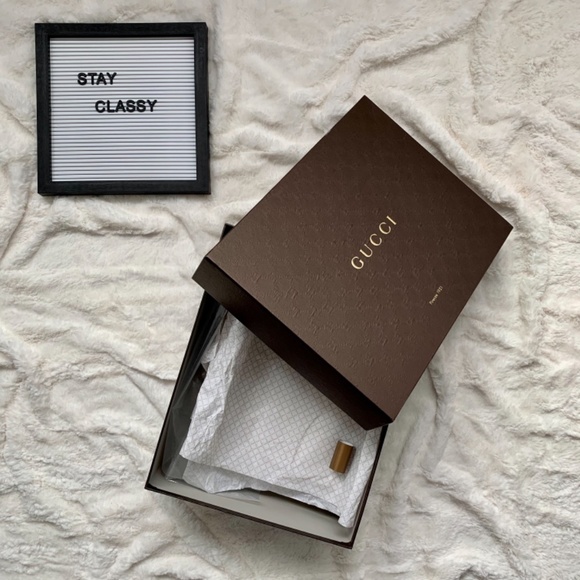Authentic Gucci Gift Storage Box - Picture 5 of 9